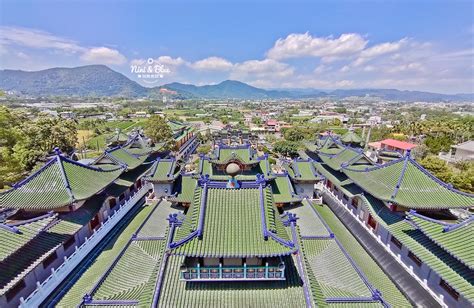 台西人的天地|【南投埔里】寶湖宮天地堂地母廟：台版青瓦台，超美IG必遊打卡。